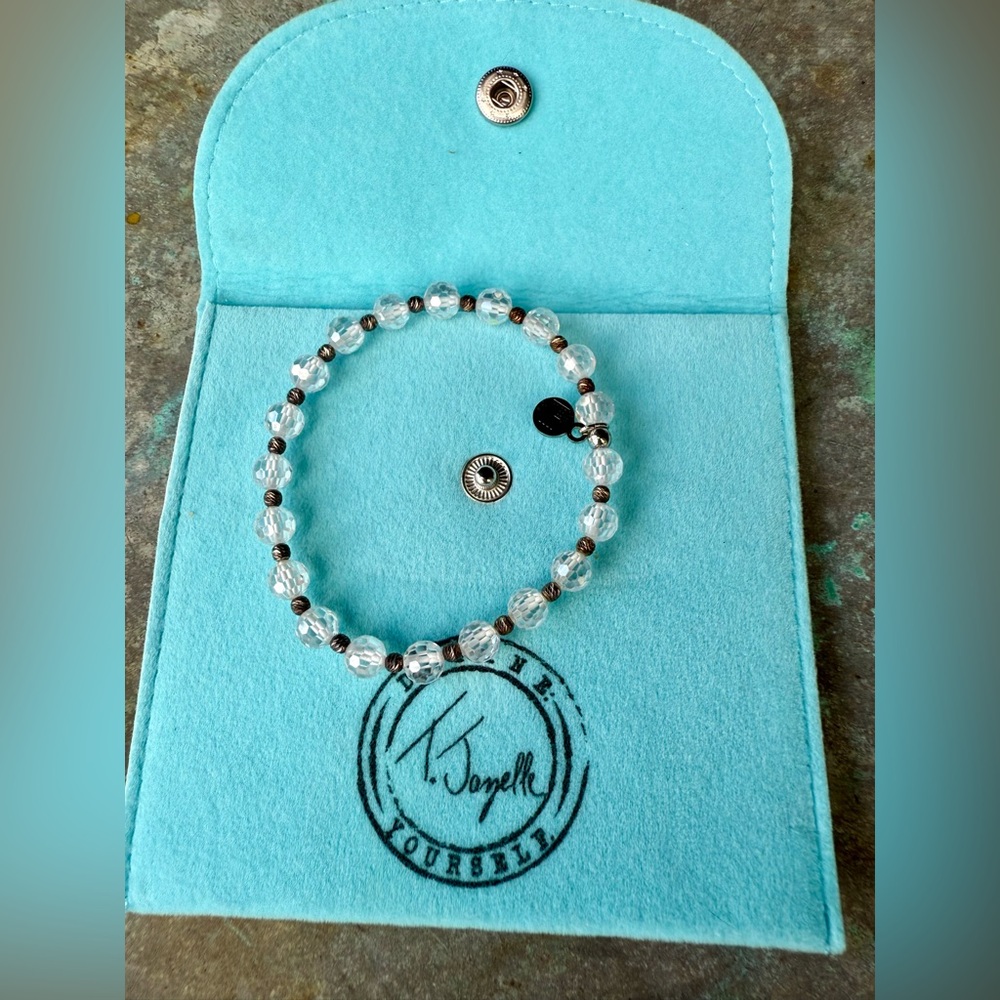 T Jazelle Mindfulness Beaded Bracelet